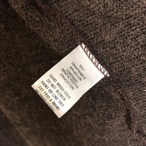 easel Jackets & Coats New Easel Zip Front Sweater Vest Faux Mohair